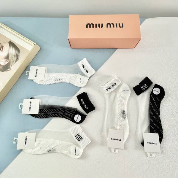 Miu Miu Socks MIO00003